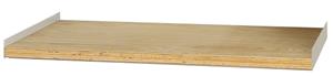 Wooden Shelf to suit Cupboards 1300Wx650mmD HD Cubio Cupboard Accessories 18/41201030 Wooden Shelf to suit Cupboards 1300Wx650mmD.jpg
